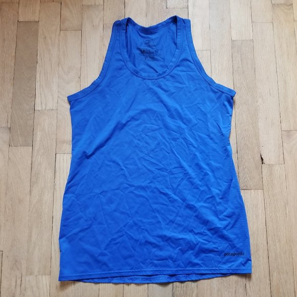 Patagonia Tops Patagonia Royal Blue Womens Loose Fit Athletic Work